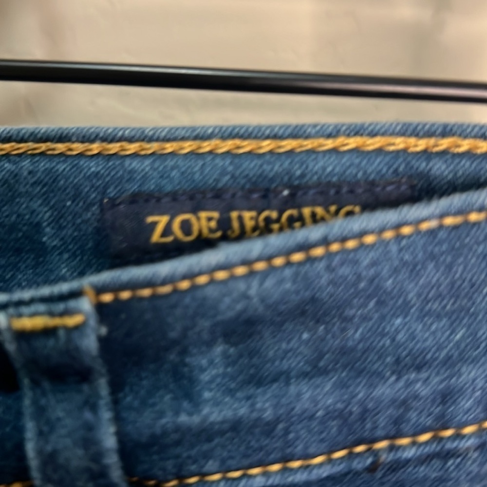 Lucky Brand Girls Jean Shorts Bermuda Vintage Long Zoe Jegging Adjustable Waist - Picture 5 of 12